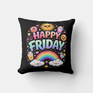 Happy Friday Cushion