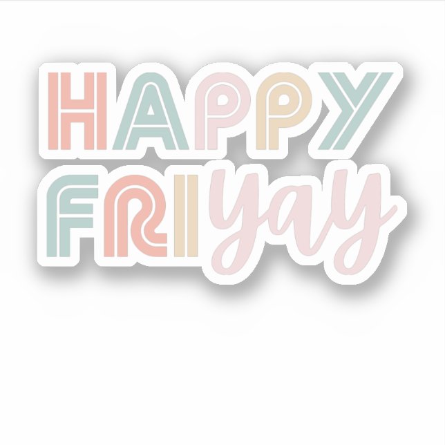 Happy Friday Cute Teacher Friday Lovers Gift for W (Front)