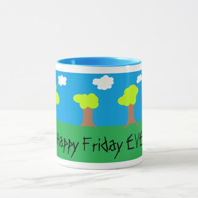 Happy Friday EVE  Mug (Center)