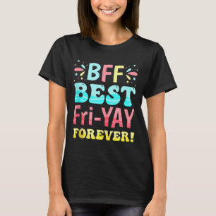 Happy Friday Fri Yay Teacher School Meme Tank Top_