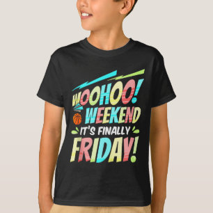 Happy Friday Fri Yay Teacher School Meme Tank Top_