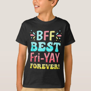 Happy Friday Fri Yay Teacher School Meme Tank Top_