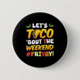 Happy Friday Fri Yay Teacher School Meme Tank Top_ 6 Cm Round Badge