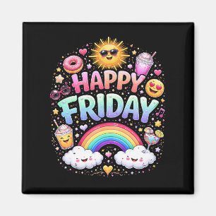 Happy Friday Magnet