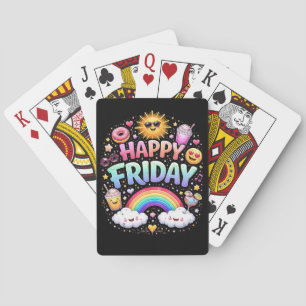 Happy Friday Playing Cards