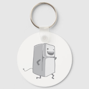 Happy Fridge Key Ring