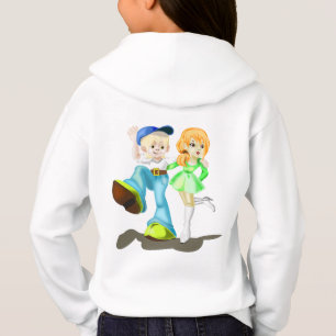 Happy Friends Hoodie - customisable