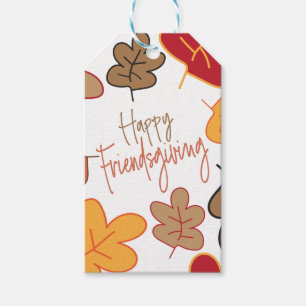 Happy Friendsgiving Gift Tag