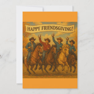 Happy FriendsGiving! Invitation