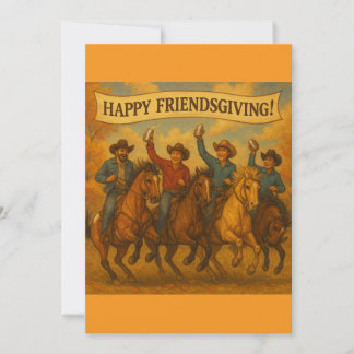 Happy FriendsGiving! Invitation
