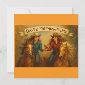 Happy FriendsGiving Invitation