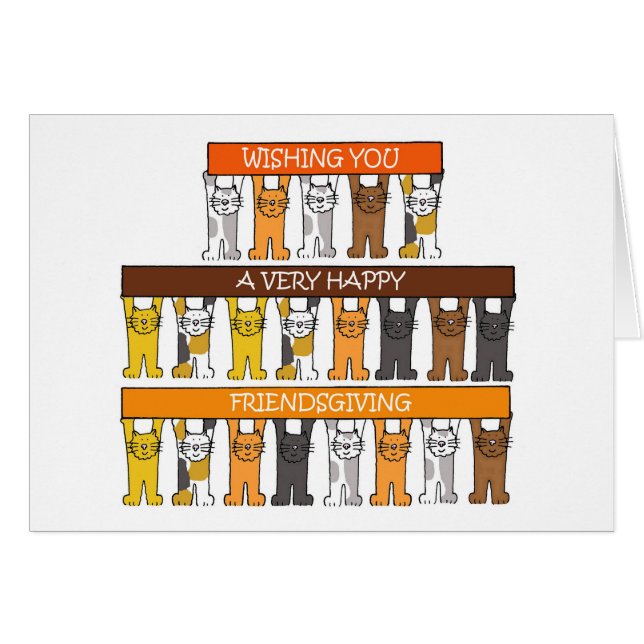 Happy Friendsgiving November  (Front Horizontal)