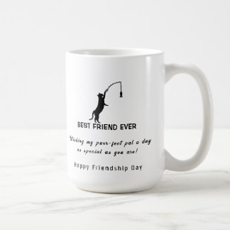 Happy Friendship Day Best Friend Ever fishing  Coffee Mug
