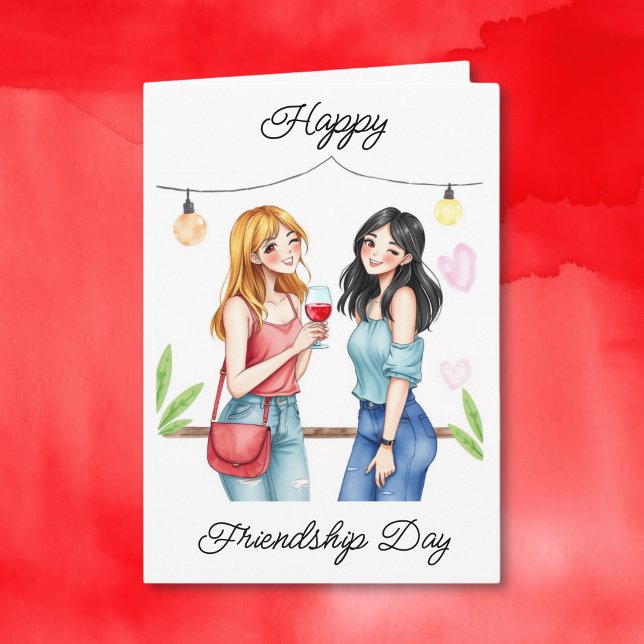 Happy Friendship Day | Celebrating a Friend Card (Creator Uploaded)