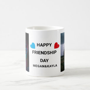Happy Friendship Day Custom Photo Coffee Mug