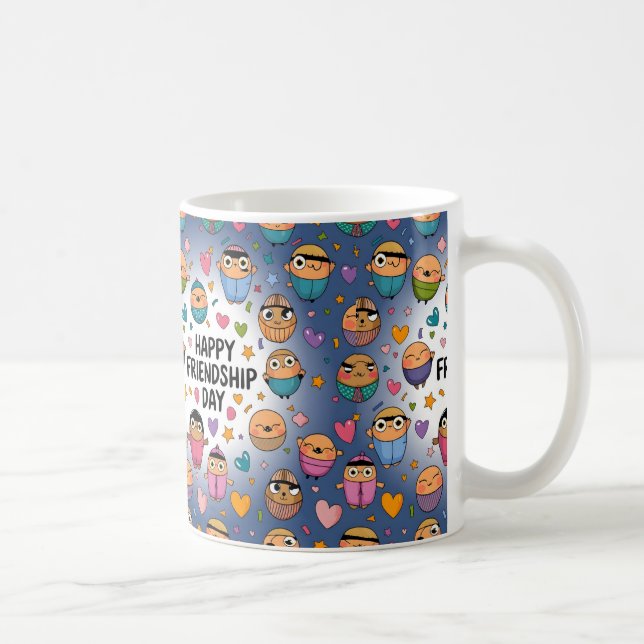 Happy Friendship Day Gift Idea Coffee Mug (Right)