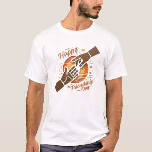 Happy Friendship Day T-Shirt Celebrate with Style