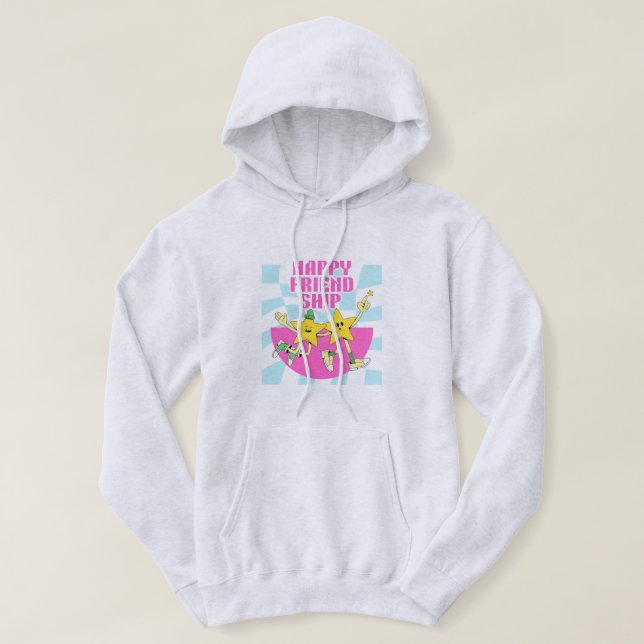 Happy friendship  hoodie (Design Front)