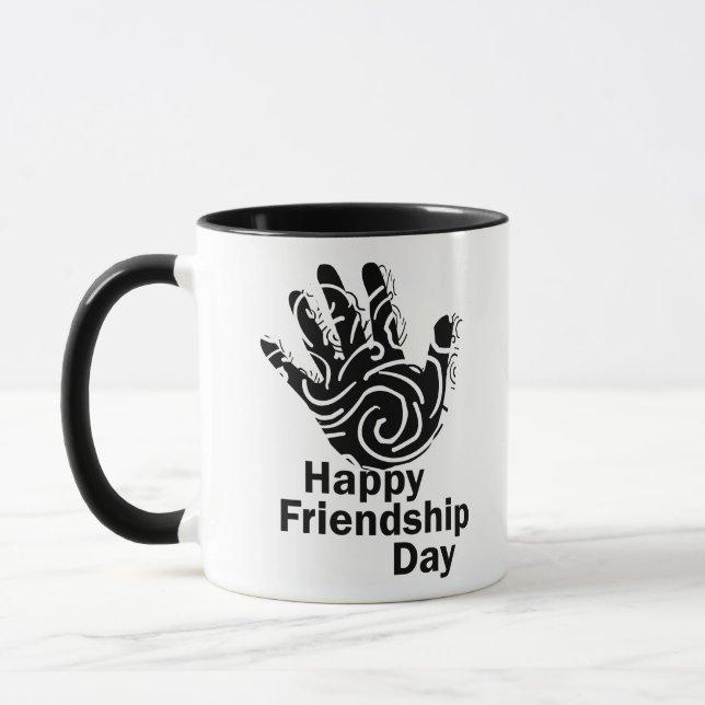 Happy friendship mug (Left)