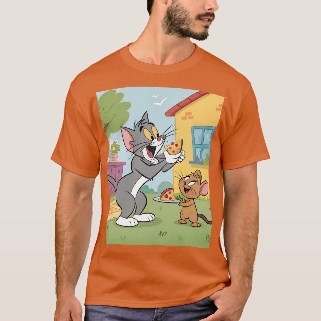Happy Friendship T-shirt (Front)