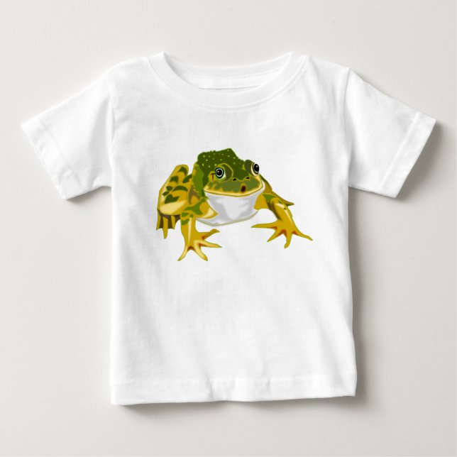 Happy Frog Baby T-Shirt (Front)