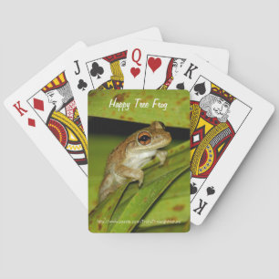 Happy frog Bicycle® Playing Cards