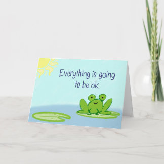 Happy Frog Card