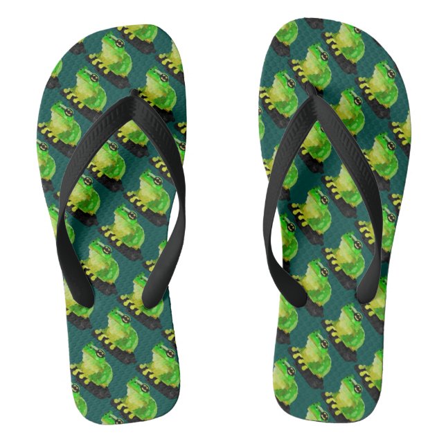 Happy Frog Flip Flops (Footbed)