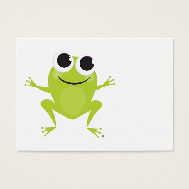 Happy Frog Gift Card (Front)