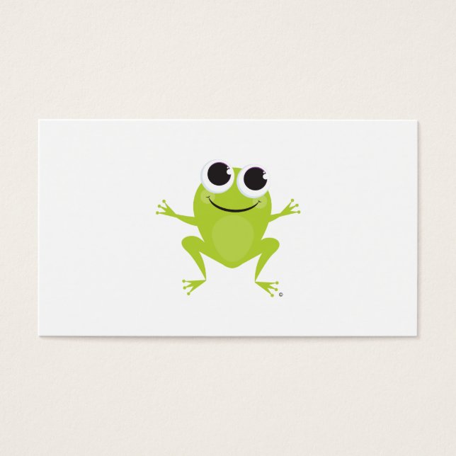 Happy Frog Gift Card (Front)