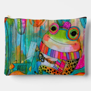Happy Frog Joyful Roadside Adventure Accessory Pouch