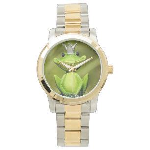 Happy frog king watch
