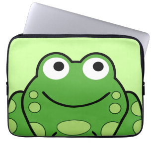 Happy Frog Laptop Sleeve