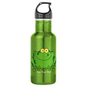 Happy Frog (personalised) 532 Ml Water Bottle