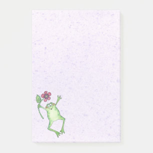 Happy Frog Post-it Notes