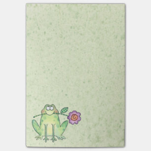Happy Frog Post-it Notes
