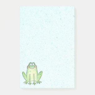 Happy Frog Post-it Notes