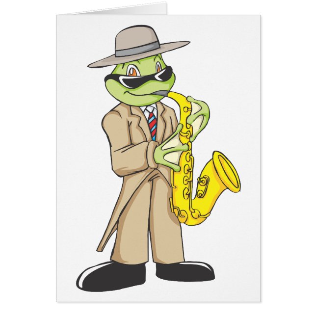 Happy Frog Saxophone Artist (Front)