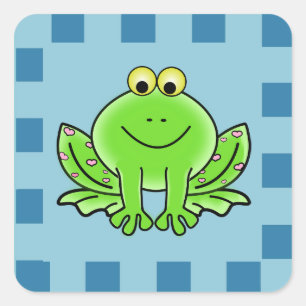 Happy Frog Sticker