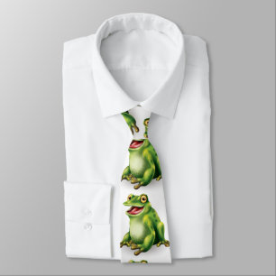 Happy Frog Tie