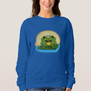 Happy Frog Women's Sweatshirt