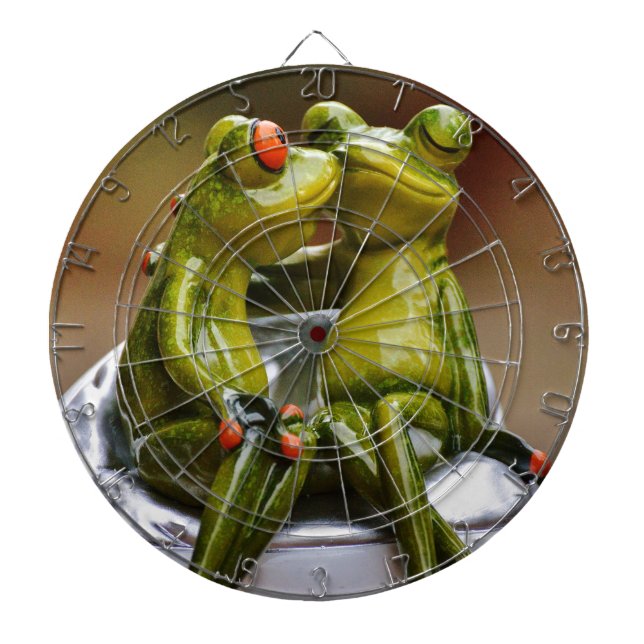 Happy Frogs Dartboard (Front)