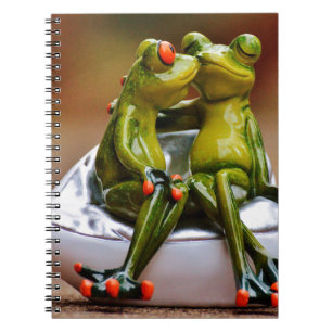 Happy Frogs Notebook