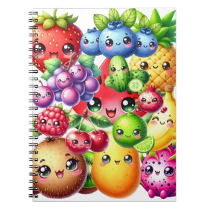 Happy Fruit Notebook