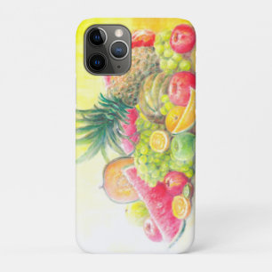 Happy fruits iPhone 11 pro case