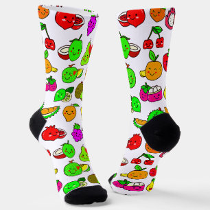Happy Fruits! Socks
