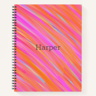 Happy Fun Colourful Bold Bright Collection Notebook