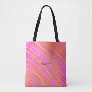 Happy Fun Colourful Bold Bright Collection Tote Bag