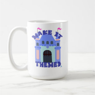 Happy Fun Make It Themed Castle Park  Coffee Mug