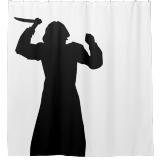 Happy Fun Time Shower Curtain (Front)